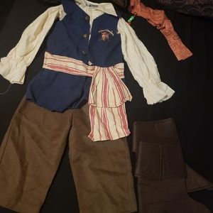 Disney Pirates of the Caribbean Jack Sparrow